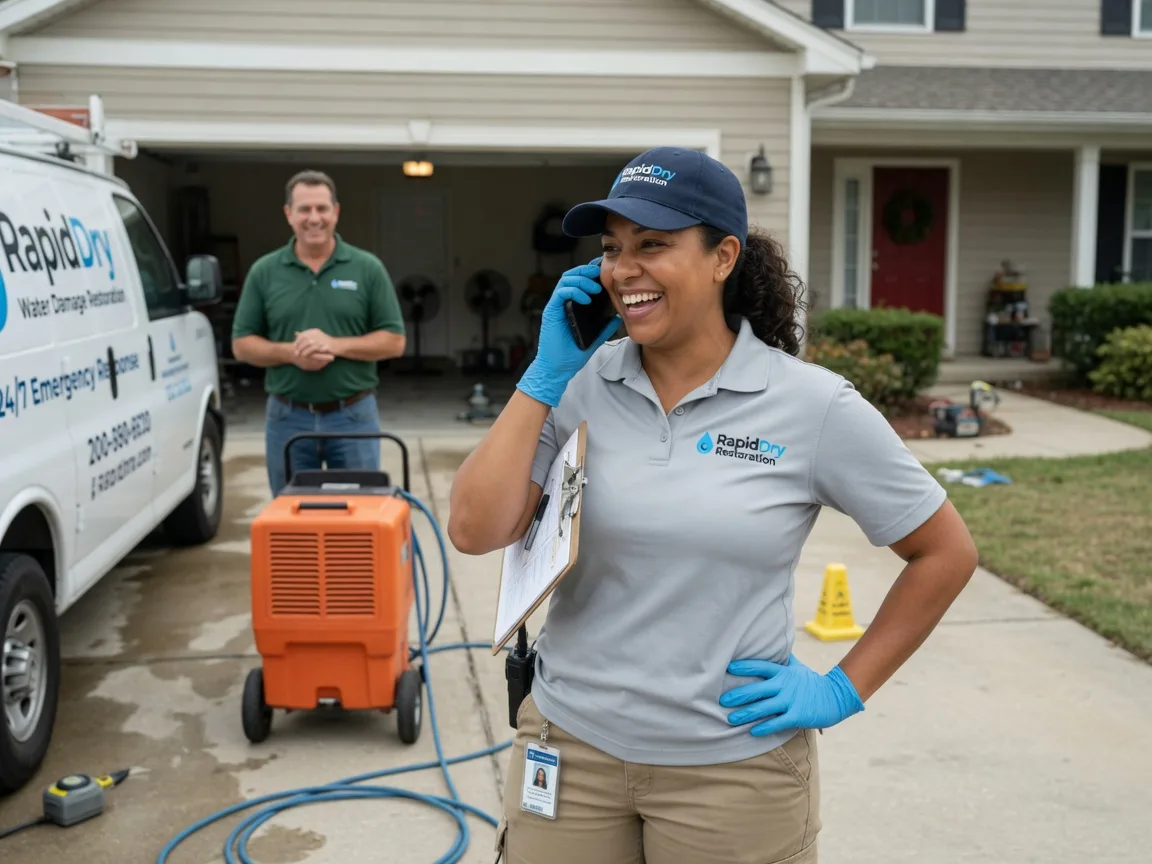 Water Damage Restoration Woodward, PA FAQs