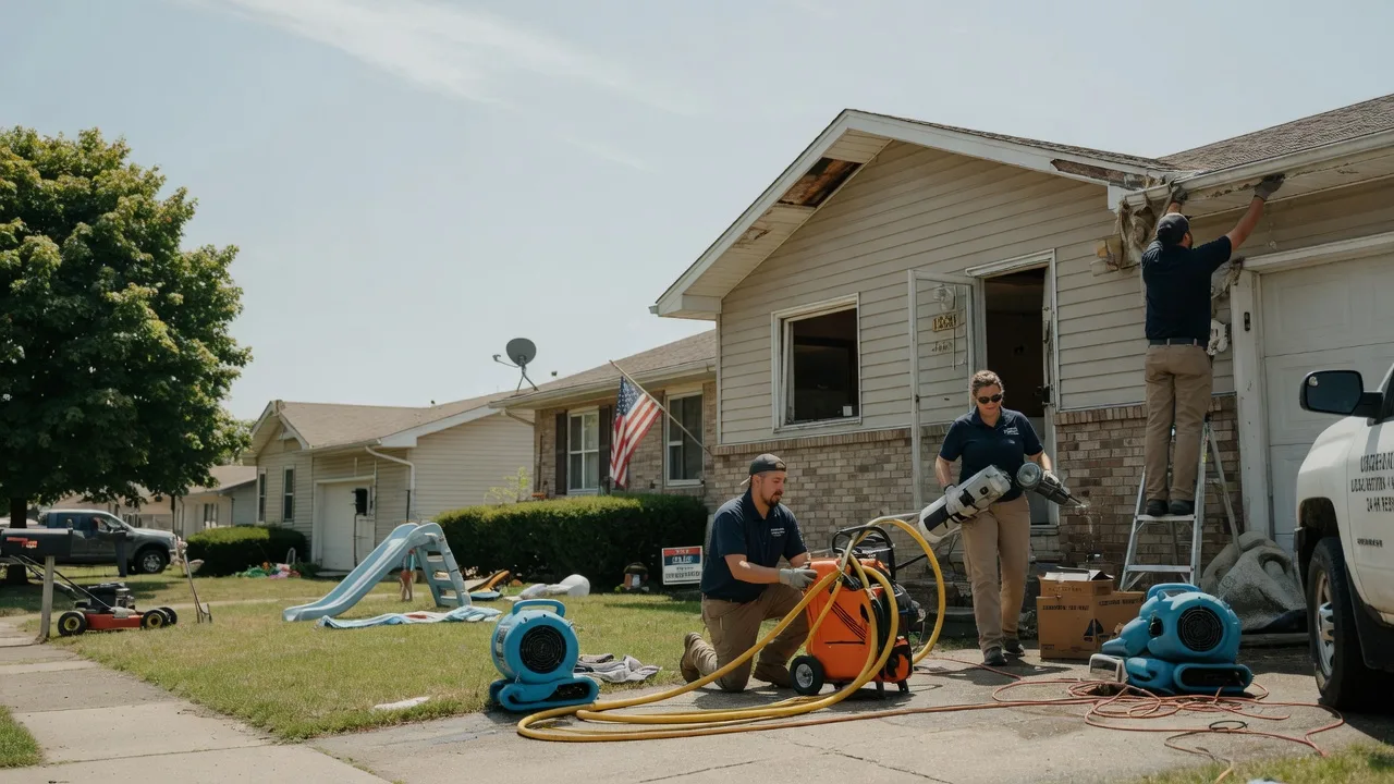 Water Damage Restoration in Woodward, PA near me